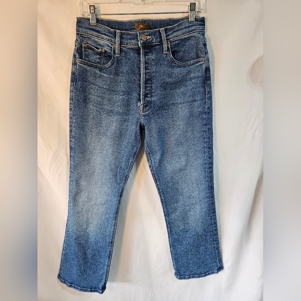 Classic High-Rise Blue Women’s Jeans